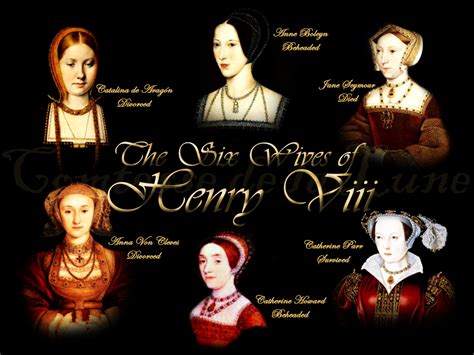 henry tudor wives in order|henry's six wives in order.